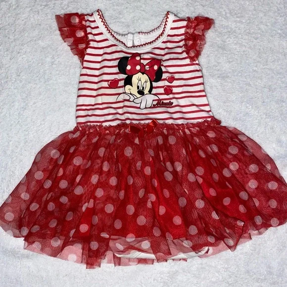 Baby Minnie dress - Picture 1 of 3